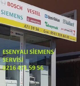 esenyalı siemens servisi