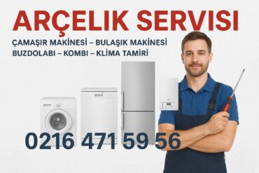 arcelik servis